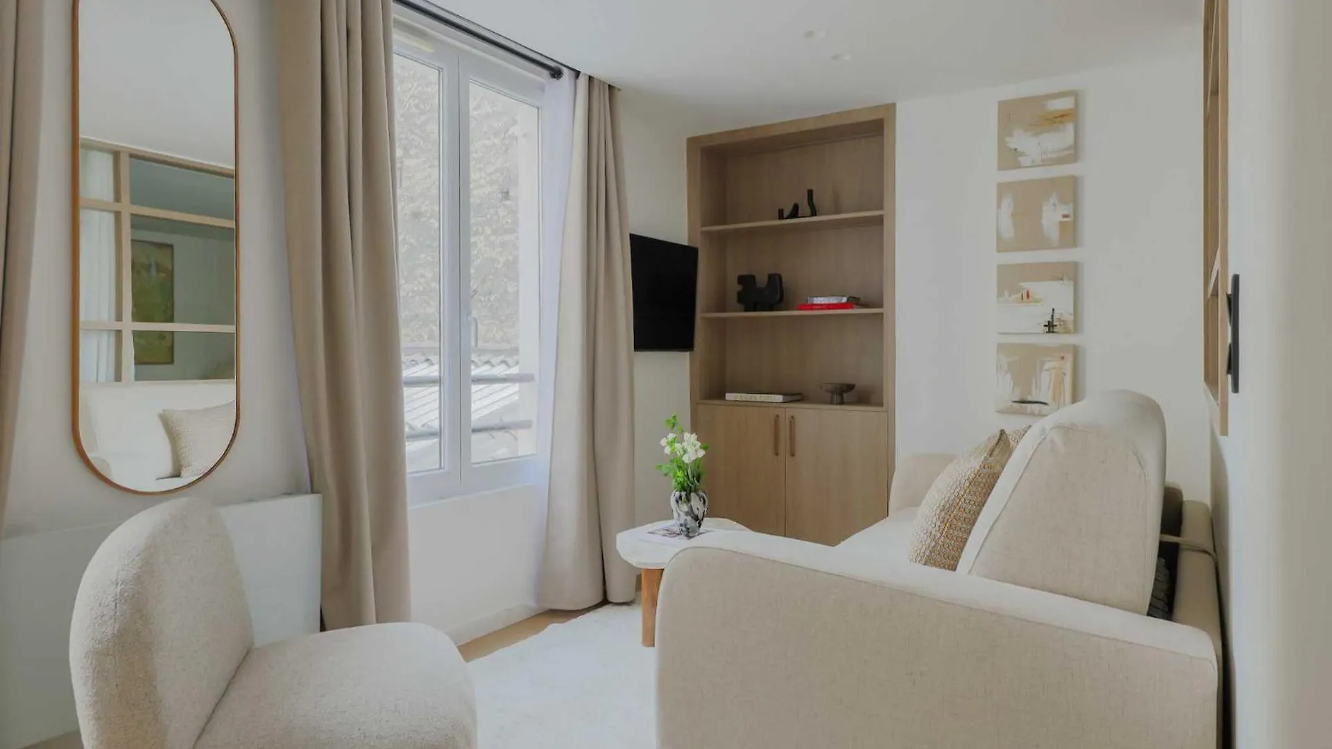 Magnificent Apartment -1Br-4P- Canal Saint-Martin Paris France