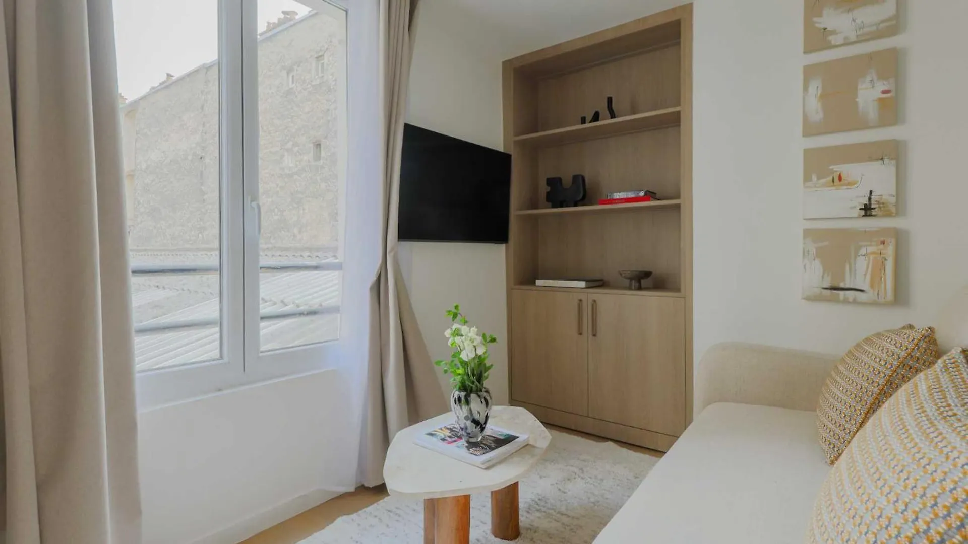Magnificent Apartment -1Br-4P- Canal Saint-Martin Parigi 0*,